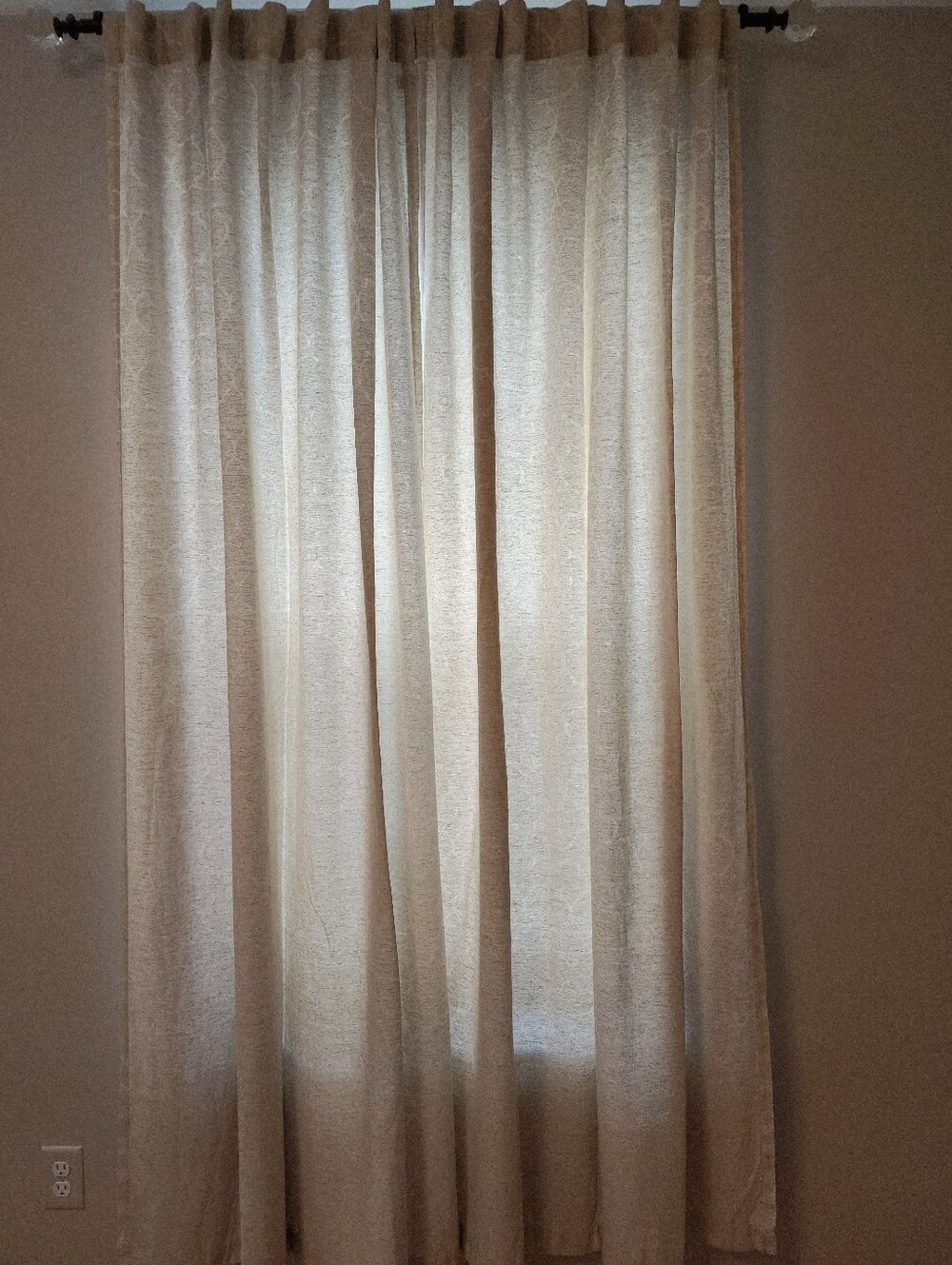 4 PANNEL DRAPES-Tahari Home